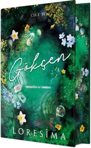 Gökçen 4 - Masallar ve Sonları Yan Boyamalı (Ciltli)