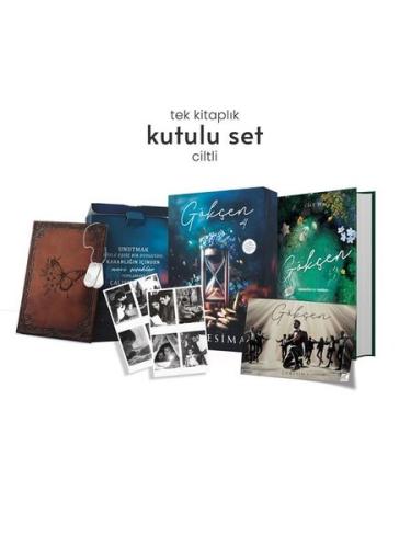 Gökçen 4 Seti - Tek Kitaplık Kutulu (Ciltli)