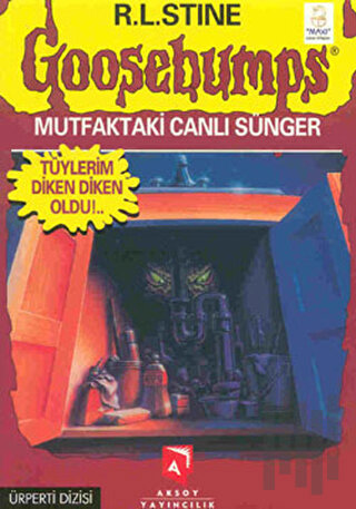 Goosebumps Mutfaktaki Canlı Sünger