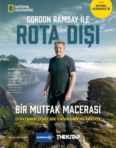 Gordon Ramsay İle Rota Dışı - Mutfak Macerası: Dünyanın Dört Bir Yanından 60 Tarifle (Ciltli)