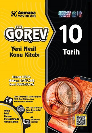 Görev 10 Tarih Yeni Nesil Konu Kitabı