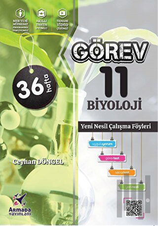 Görev 11. Sınıf Biyoloji Yeni Nesil Çalışma Föyleri