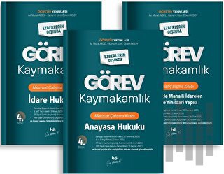 Görev Kaymakamlık Mevzuat Çalışma Kitabı (3 Kitap) | Kitap Ambarı