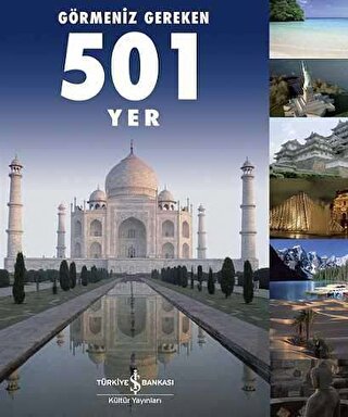 Görmeniz Gereken 501 Yer (Ciltli)