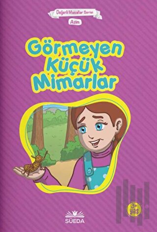 Görmeyen Küçük Mimarlar - Azim (Çanta Boy)
