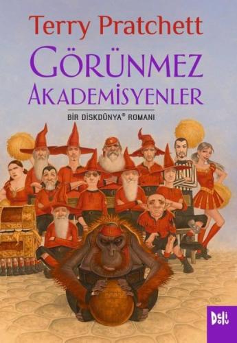 Görünmez Akademisyenler - Bir Diskdünya Romanı | Kitap Ambarı