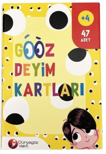 Göz Deyim Kartları - 47 Adet 4+ Yaş | Kitap Ambarı
