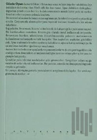 Gözde Oyun | Kitap Ambarı