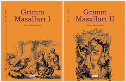 Grimm Masalları 1-2 Ciltsiz Kutulu (Ciltli)