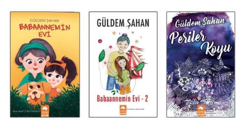 Güldem Şahan Kitaplığı Seti-3 Kitap Takım | Kitap Ambarı