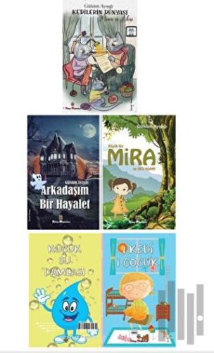 Gülsüm Ayışığı Çocuk Kitapları (4 Kitap)