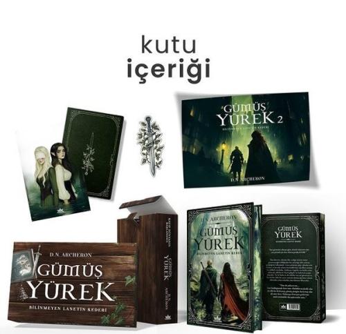 Gümüş Yürek 2 - Özel Baskı Hediyeli Kutulu Set (Ciltli)