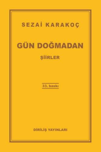 Gün Doğmadan