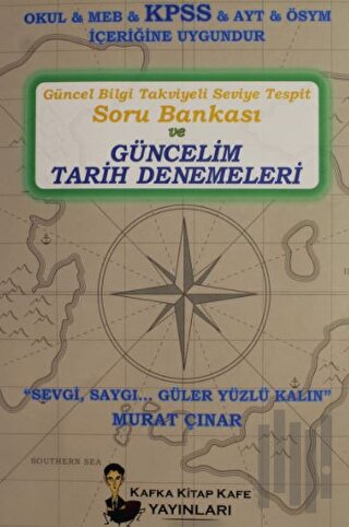 Güncel Bilgi Takviyeli Seviye Tespit Soru Bankası ve Güncelim Tarih Denemeleri