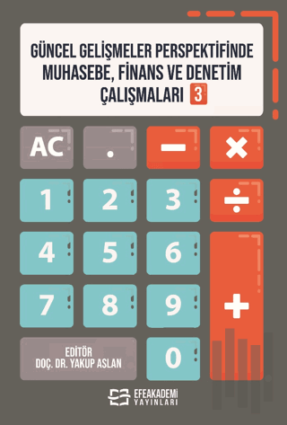 Güncel Gelişmeler Perspektifinde Muhasebe, Finans ve Denetim Çalışmaları 3