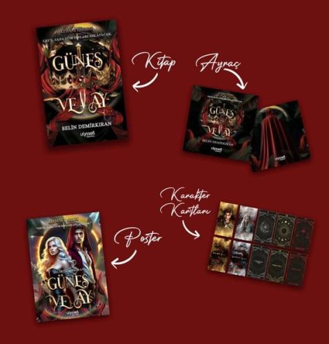 Güneş ve Ay - Kehanet Serisi | Kitap Ambarı