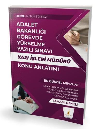 GYS Adalet Bakanlığı Görevde Yükselme Yazılı Sınavı Yazı İşleri Müdürü Konu Anlatımı