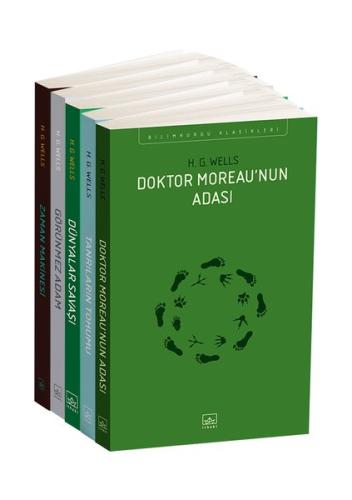 H.G. Wells Seti - 5 Kitap Takım