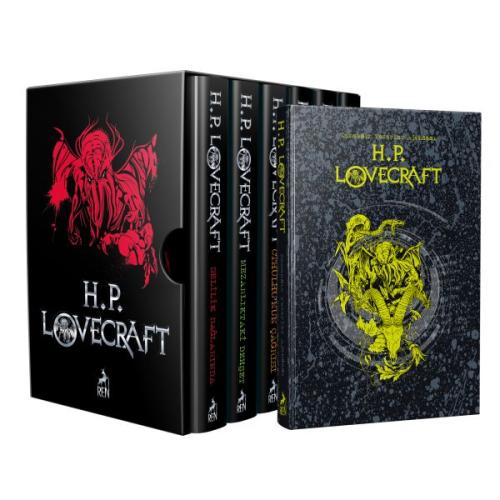 H.P. Lovecraft Seti (6 Kitap Takım) | Kitap Ambarı