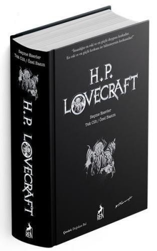 H.P. Lovecraft Tek Cilt Özel Basım (Ciltli)
