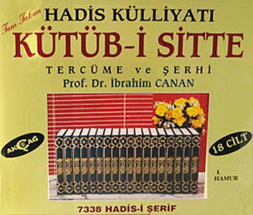 Hadis Külliyatı Kütüb-i SitteTercüm