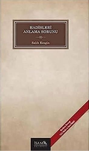 Hadisleri Anlama Sorunu | Kitap Ambarı