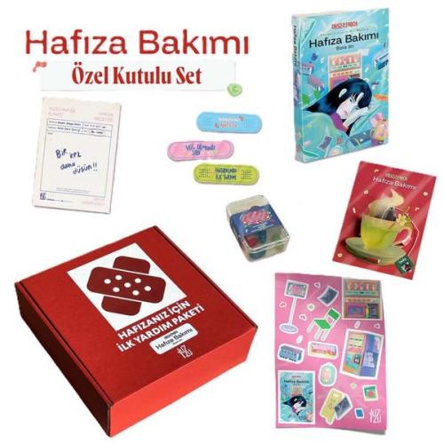 Hafıza Bakımı İlk Yardım Seti | Kitap Ambarı
