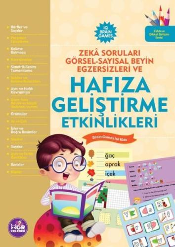 Hafıza Geliştirme Etkinlikleri - Zeka Soruları Görsel - Sayısal Beyin 