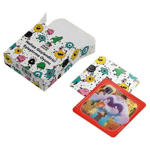 Hafıza Güçlendirici Eşleştirme Oyunu (Ciltli)