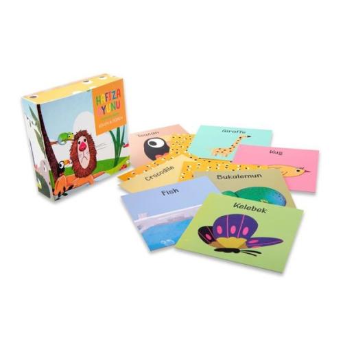 Hafıza Oyunu Eğlen Öğren - Memory Game | Kitap Ambarı