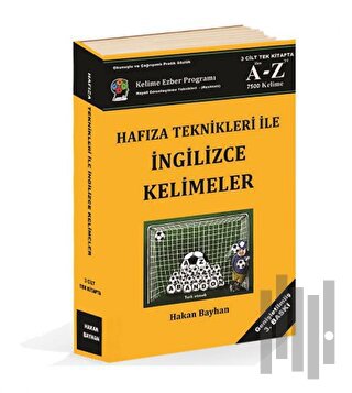 Hafıza Teknikleri ile İngilizce Kelimeler - 3 Cilt Tek Kitapta