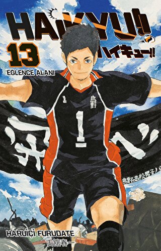 Haikyu!! 13. Cilt | Kitap Ambarı