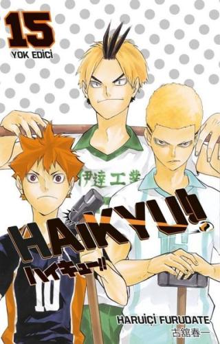Haikyu!! 15. Cilt Yok Edici | Kitap Ambarı