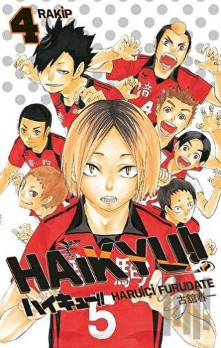 Haikyu!! 4