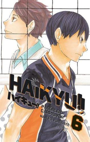Haikyu !! 6.Cilt | Kitap Ambarı