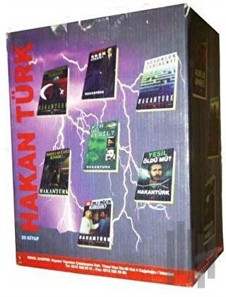 Hakan Türk Seti (20 Kitap Takım)