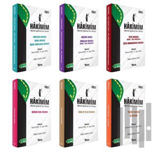 Hakimim - Adli Hakimlik Seti (6 Kitap Takım)