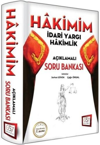 Hakimim İdari Yargı Hakimlik Açıklamalı Soru Bankası
