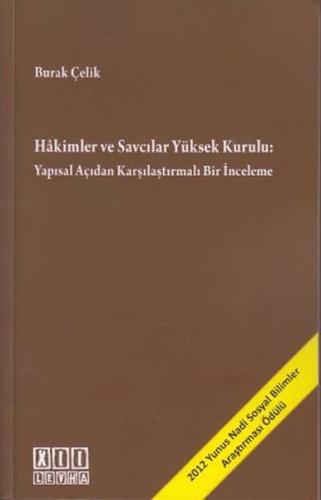 Hakimler ve Savcılar Yüksek Kurulu: Yapısal Açıdan Karşılaştırmalı Bir İnceleme