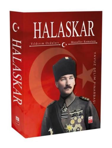 Halaskar - Yıldırım Orduları Muzaffer Komutanı | Kitap Ambarı