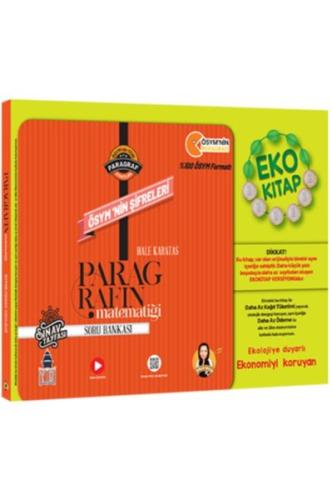 Hale Hoca Paragrafın Matematiği EKO Soru Bankası