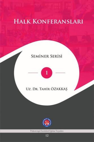 Halk Konferansları Seminer Serisi 1 (Ciltli)