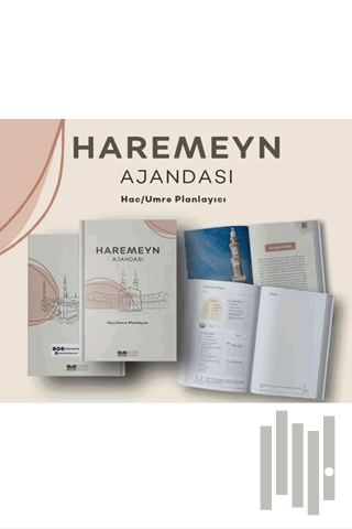 Haremeyn Ajandası Hac/Umre Planlayıcı (Ciltli)
