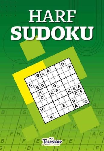 Harf Sudoku | Kitap Ambarı