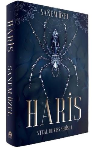 Haris - Steal or Kiss Serisi 1 (Ciltli)