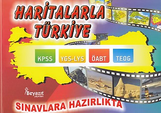 Haritalarla Türkiye (Açıklamalı) | Kitap Ambarı