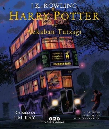 Harry Potter ve Azkaban Tutsağı 3-Resimli Özel Baskı (Ciltli)