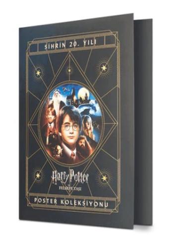 Harry Potter ve Felsefe Taşı 20. Yıl Özel Poster Serisi | Kitap Ambarı