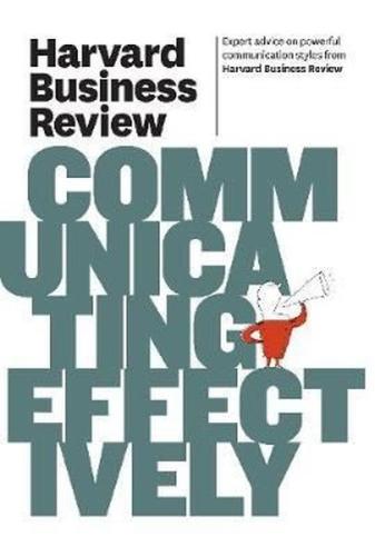 Harvard Business Review on Communicating Effectively | Kitap Ambarı