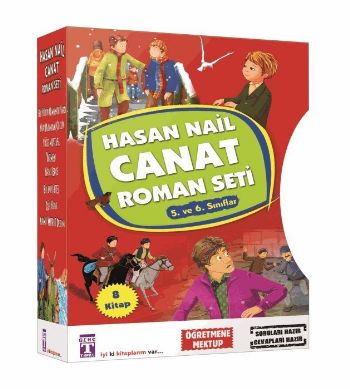Hasan Nail Canat Roman Seti (8 Kitap) | Kitap Ambarı